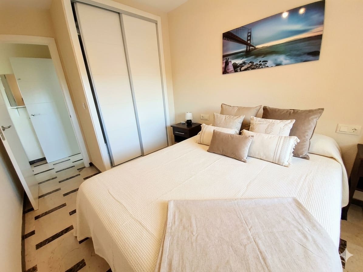2 sovrum Lägenhet att hyra i Altea med pool garage - 1 000 € (Ref: 9943280)