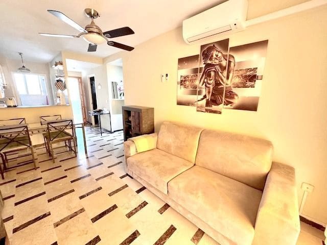2 sovrum Lägenhet att hyra i Altea med pool garage - 1 000 € (Ref: 9943280)