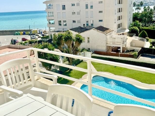 2 sovrum Lägenhet att hyra i Altea med pool garage - 1 000 € (Ref: 9943280)