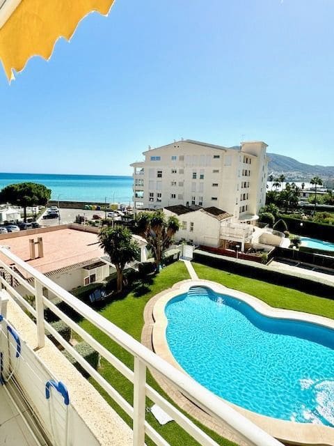 2 sovrum Lägenhet att hyra i Altea med pool garage - 1 000 € (Ref: 9943280)