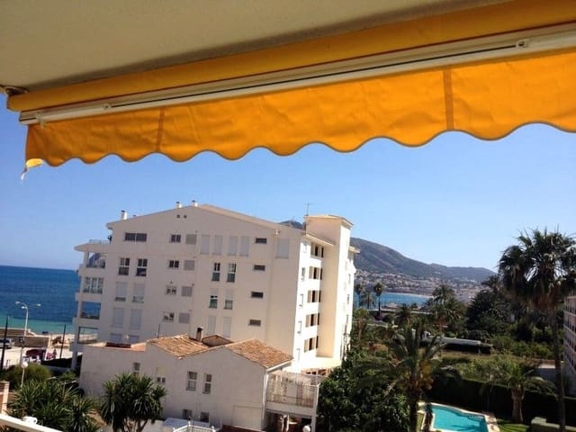 2 sovrum Lägenhet att hyra i Altea med pool garage - 1 000 € (Ref: 9943280)