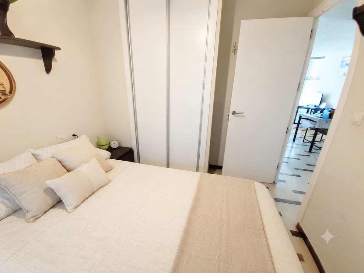 2 sovrum Lägenhet att hyra i Altea med pool garage - 1 000 € (Ref: 9943280)