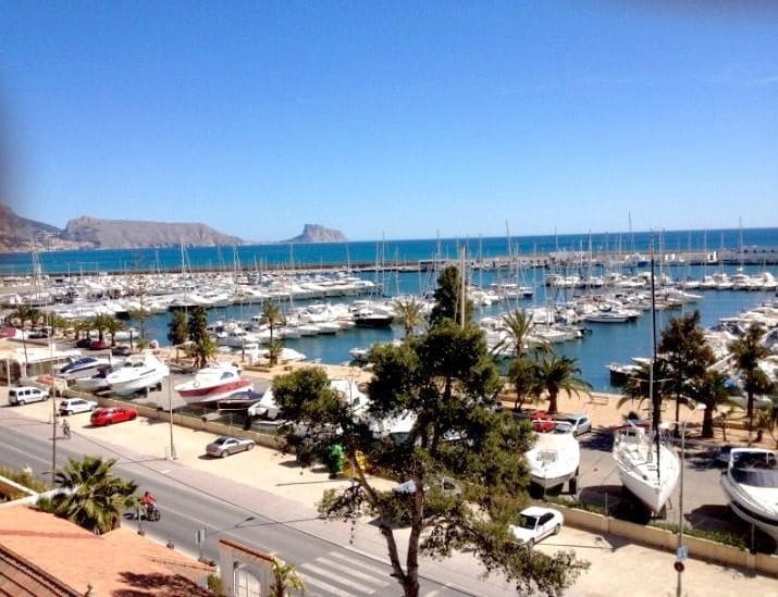 2 sovrum Lägenhet att hyra i Altea med pool garage - 1 000 € (Ref: 9943280)