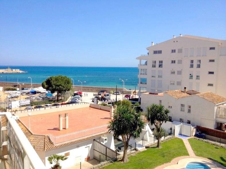 2 sovrum Lägenhet att hyra i Altea med pool garage - 1 000 € (Ref: 9943280)