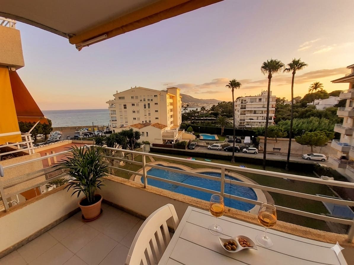 2 sovrum Lägenhet att hyra i Altea med pool garage - 1 000 € (Ref: 9943280)