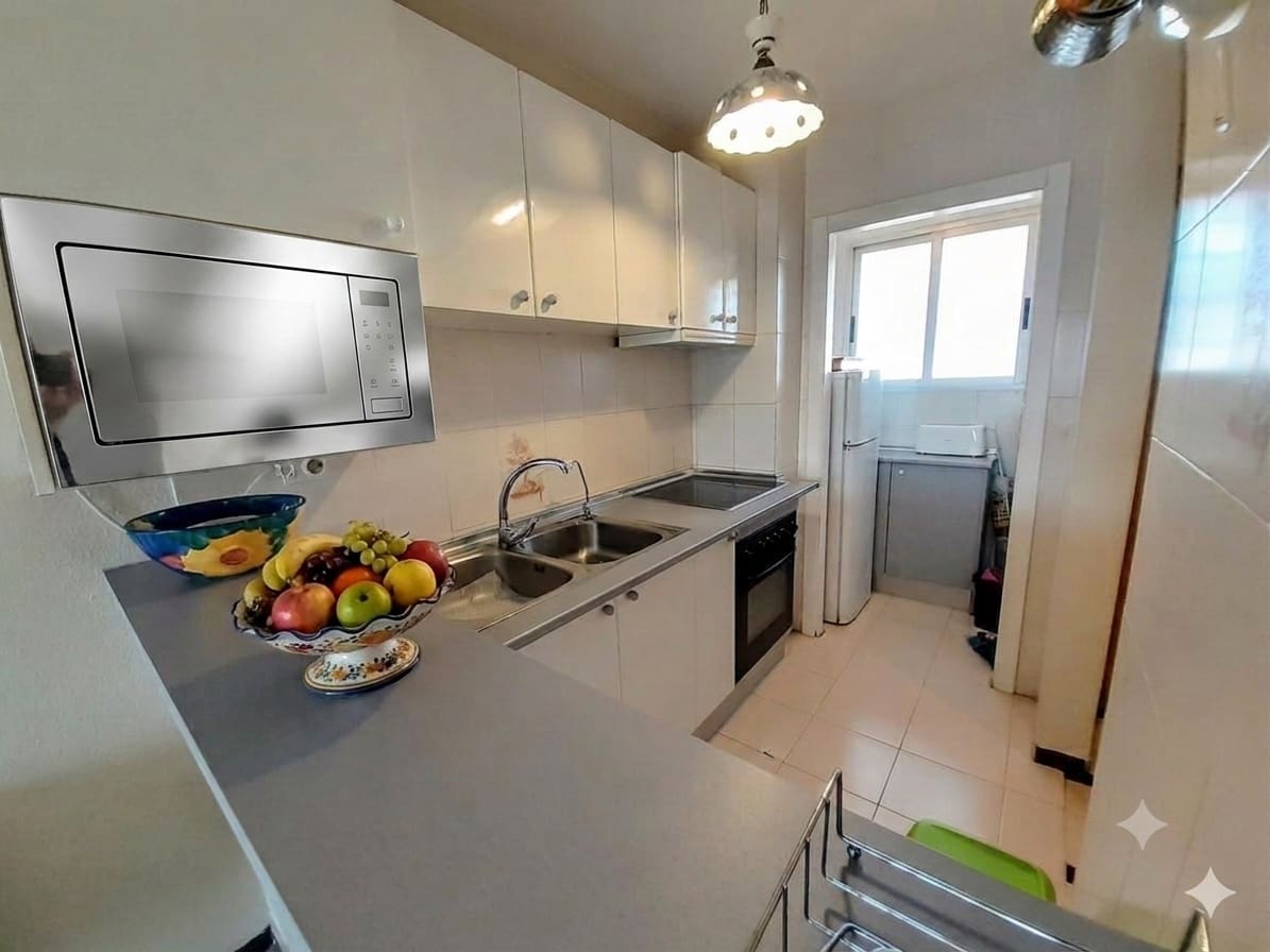 2 sovrum Lägenhet att hyra i Altea med pool garage - 1 000 € (Ref: 9943280)