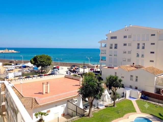 2 sovrum Lägenhet att hyra i Altea med pool garage - 1 000 € (Ref: 9943280)