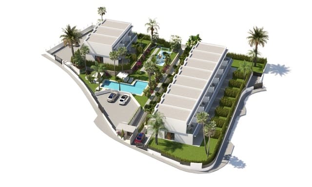 3 Zimmer Doppelhaus zu verkaufen in Finestrat mit Pool Garage - 525.000 € (Ref: 9949145)