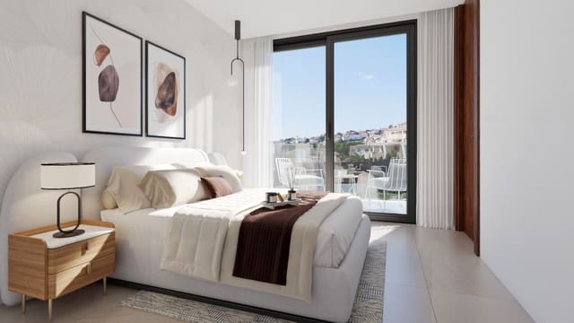 3 Zimmer Doppelhaus zu verkaufen in Finestrat mit Pool Garage - 525.000 € (Ref: 9949145)