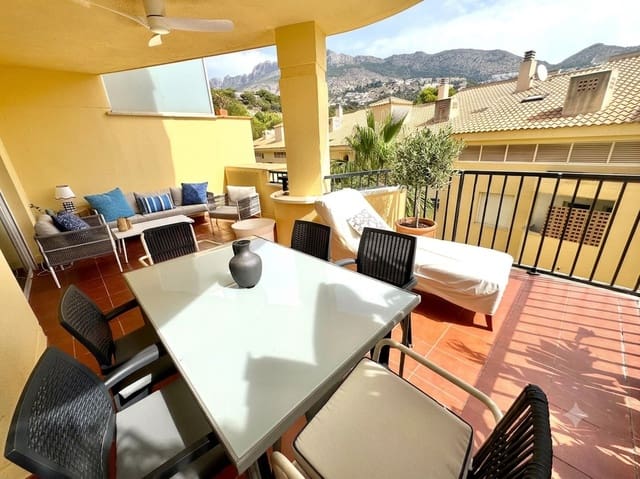2 bedroom Apartment for rent in Altea with pool garage - € 1,250 (Ref: 9954675)