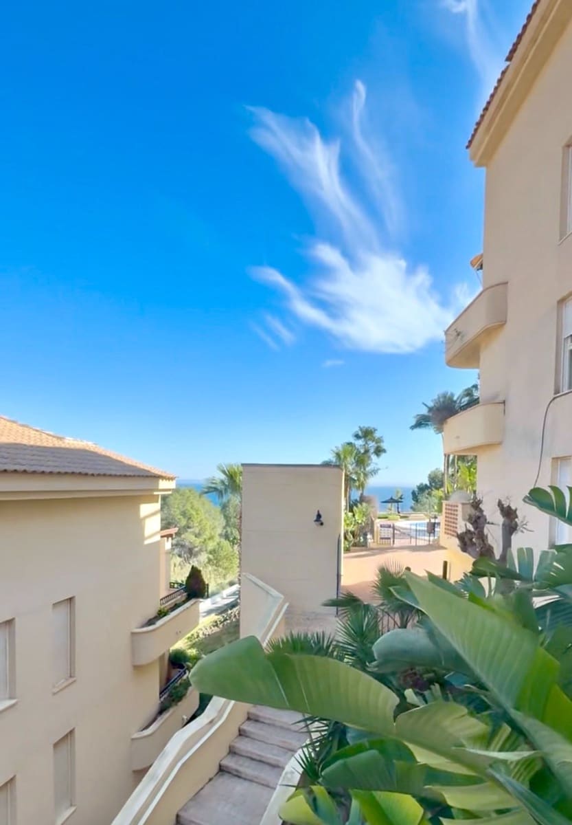 2 bedroom Apartment for rent in Altea with pool garage - € 1,250 (Ref: 9954675)