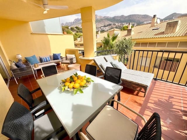 2 sypialnia Apartament do wynajęcia w Altea z basenem garażem - 1 250 € (Ref: 9954675)