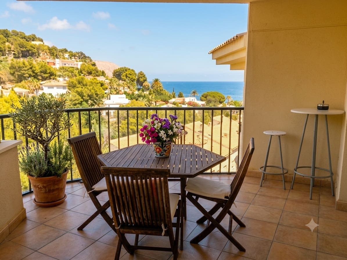 3 slaapkamer Penthouse te koop in Altea met zwembad garage - € 460.000 (Ref: 9956754)