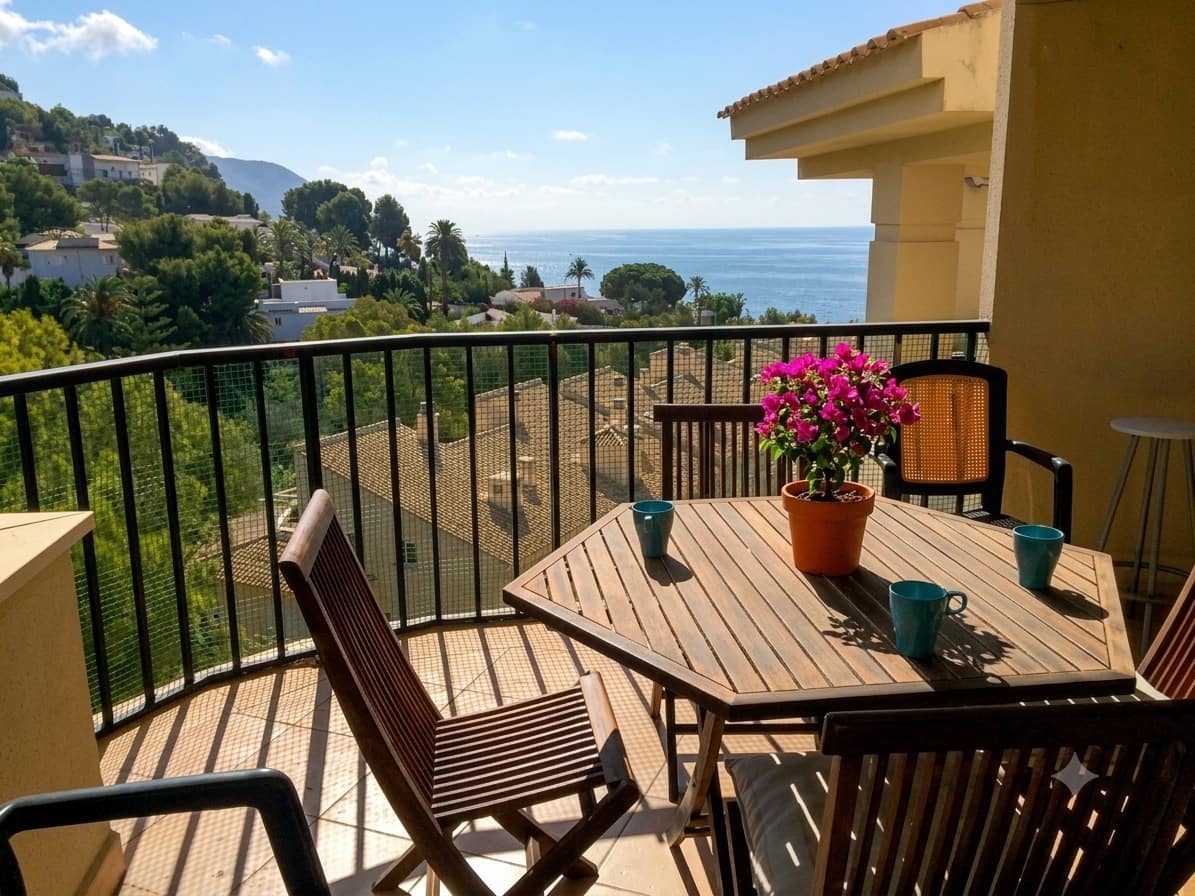 3 slaapkamer Penthouse te koop in Altea met zwembad garage - € 460.000 (Ref: 9956754)