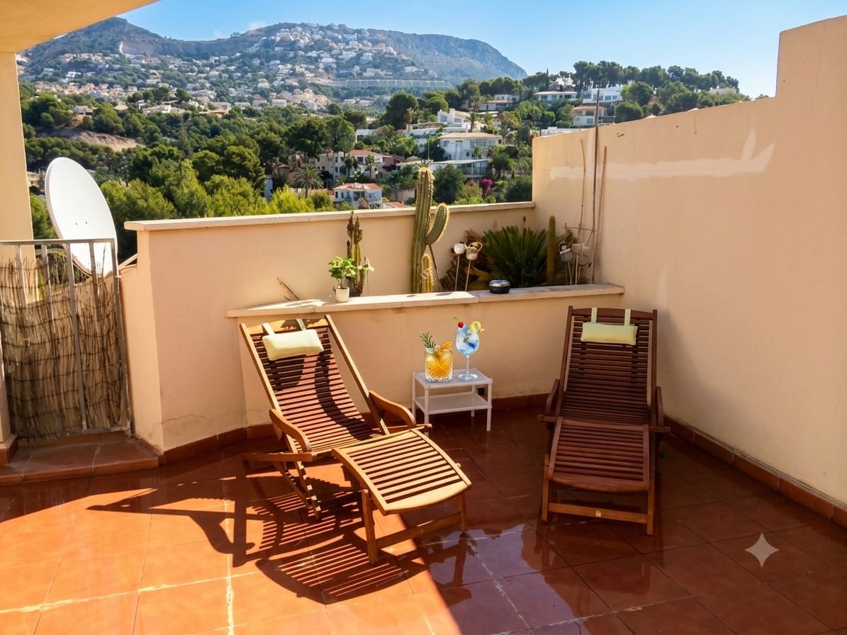 3 slaapkamer Penthouse te koop in Altea met zwembad garage - € 460.000 (Ref: 9956754)