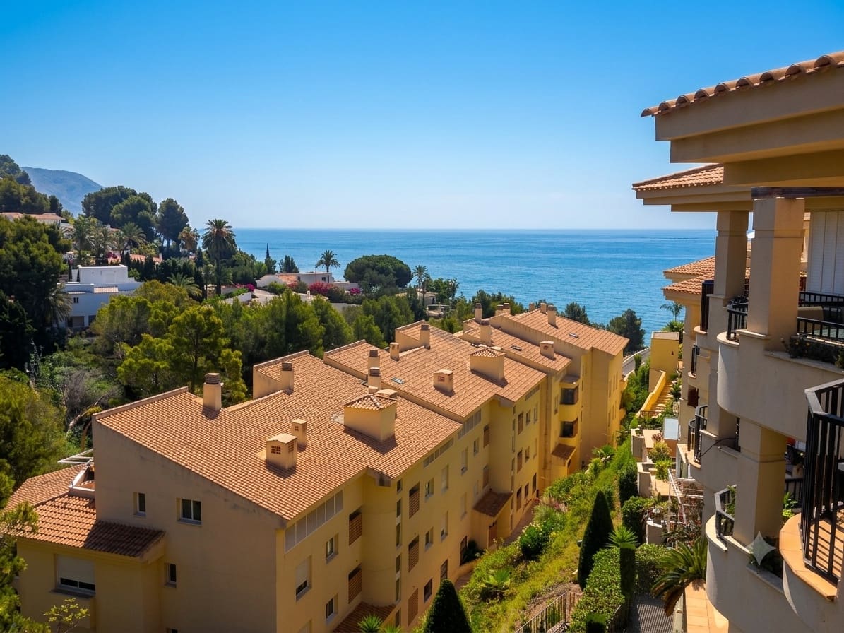 3 slaapkamer Penthouse te koop in Altea met zwembad garage - € 460.000 (Ref: 9956754)