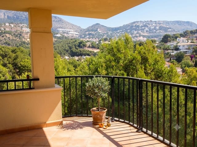 3 slaapkamer Penthouse te koop in Altea met zwembad garage - € 460.000 (Ref: 9956754)