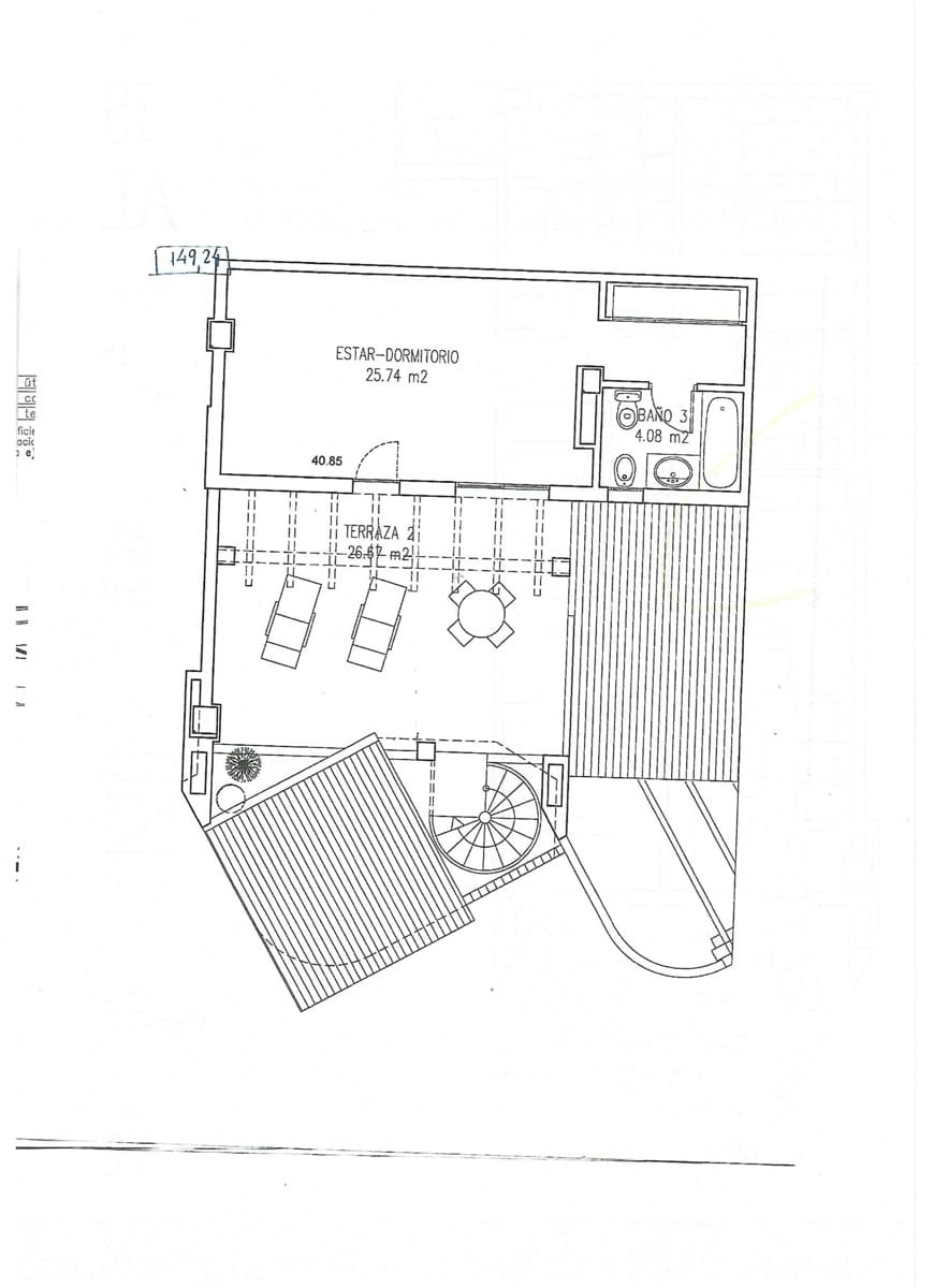 3 bedroom Penthouse for sale in Altea with pool garage - € 460,000 (Ref: 9956754)