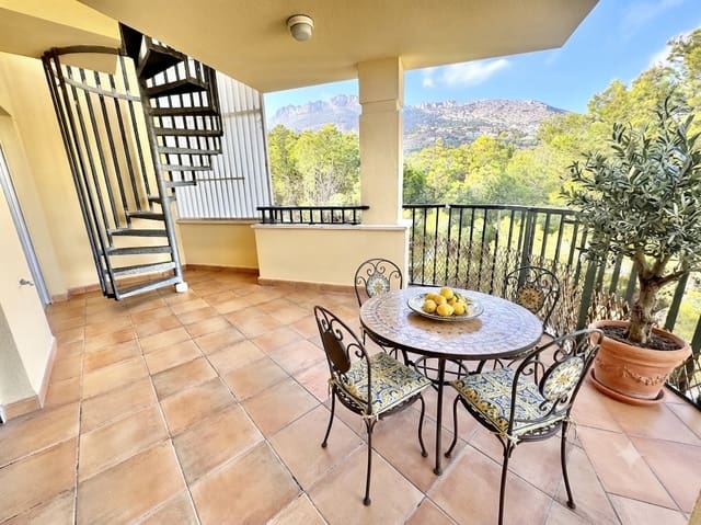 3 slaapkamer Penthouse te koop in Altea met zwembad garage - € 460.000 (Ref: 9956754)