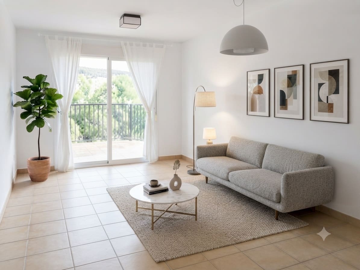 3 bedroom Penthouse for sale in Altea with pool garage - € 460,000 (Ref: 9956754)