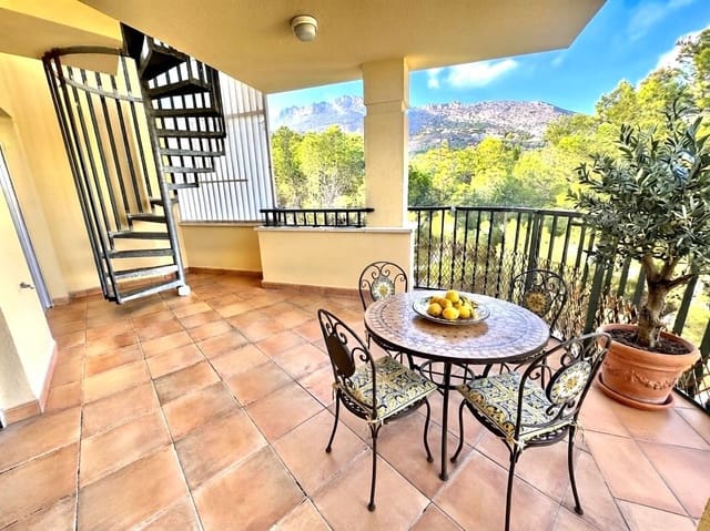 3 chambre Penthouse à vendre à Altea avec piscine garage - 460 000 € (Ref: 9956754)