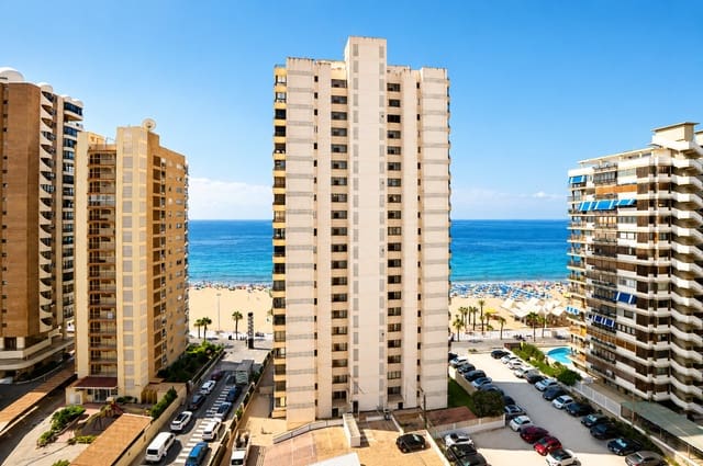 1 bedroom Apartment for sale in Levante, Benidorm with garage - € 230,000 (Ref: 9996609)