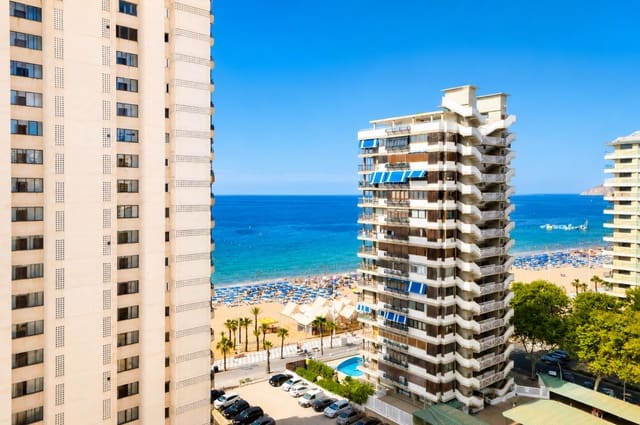 1 bedroom Apartment for sale in Levante, Benidorm with garage - € 230,000 (Ref: 9996609)