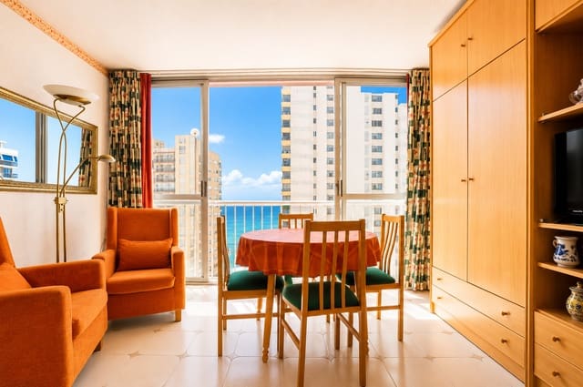 1 bedroom Apartment for sale in Levante, Benidorm with garage - € 230,000 (Ref: 9996609)