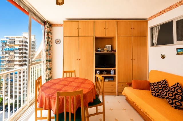 1 bedroom Apartment for sale in Levante, Benidorm with garage - € 230,000 (Ref: 9996609)