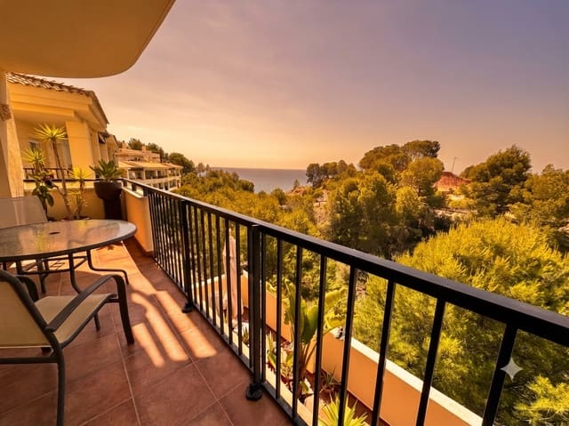 2 Zimmer Apartment zu verkaufen in Altea mit Pool Garage - 310.000 € (Ref: 9996610)