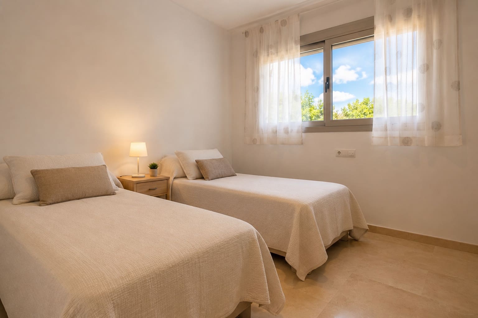 2 chambre Penthouse à vendre à Albir avec piscine garage - 385 000 € (Ref: 9999527)