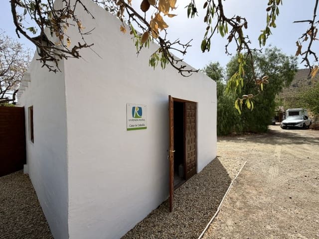 3 chambre Finca/Maison de Campagne à vendre à Lubrín avec piscine garage - 199 000 € (Ref: 10033155)