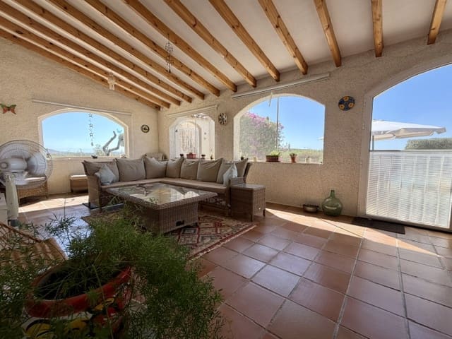 3 slaapkamer Villa te koop in Uleila del Campo met zwembad garage - € 379.950 (Ref: 10060522)