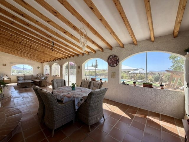 3 slaapkamer Villa te koop in Uleila del Campo met zwembad garage - € 379.950 (Ref: 10060522)