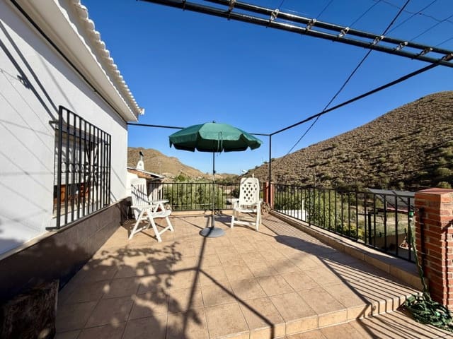3 chambre Finca/Maison de Campagne à vendre à Lubrín avec piscine garage - 169 000 € (Ref: 10148003)