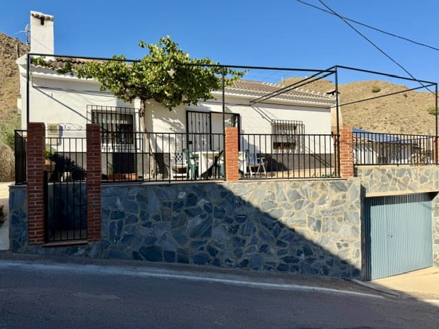 3 chambre Finca/Maison de Campagne à vendre à Lubrin avec piscine garage - 169 000 € (Ref: 10148003)