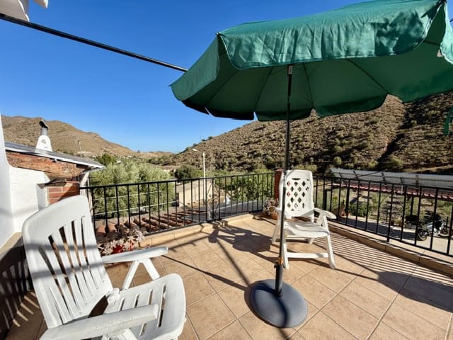 3 chambre Finca/Maison de Campagne à vendre à Lubrin avec piscine garage - 169 000 € (Ref: 10148003)