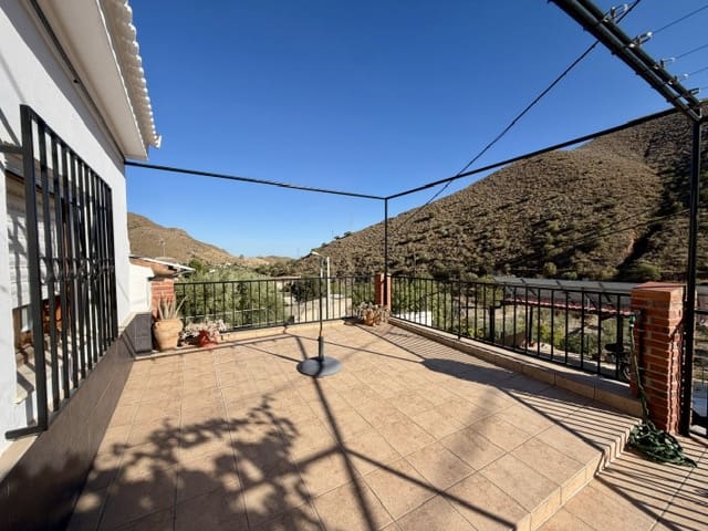 3 chambre Finca/Maison de Campagne à vendre à Lubrin avec piscine garage - 169 000 € (Ref: 10148003)