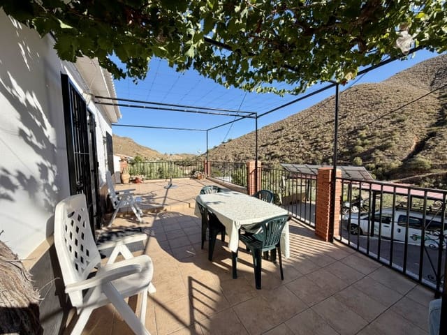 3 chambre Finca/Maison de Campagne à vendre à Lubrín avec piscine garage - 169 000 € (Ref: 10148003)