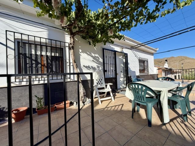 3 chambre Finca/Maison de Campagne à vendre à Lubrín avec piscine garage - 169 000 € (Ref: 10148003)