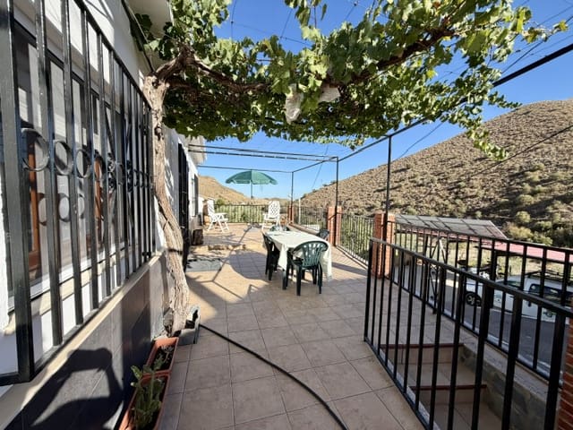 3 chambre Finca/Maison de Campagne à vendre à Lubrín avec piscine garage - 169 000 € (Ref: 10148003)