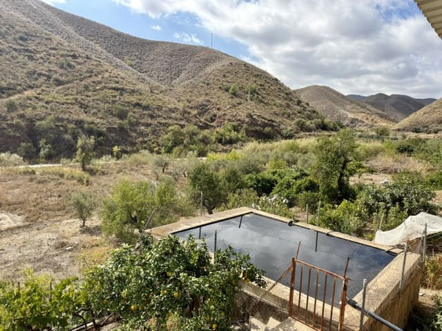 3 chambre Finca/Maison de Campagne à vendre à Lubrin avec piscine garage - 169 000 € (Ref: 10148003)