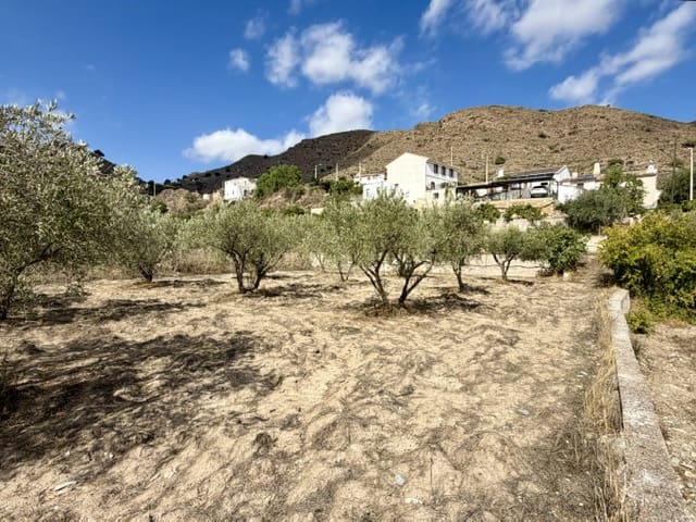 3 chambre Finca/Maison de Campagne à vendre à Lubrin avec piscine garage - 169 000 € (Ref: 10148003)