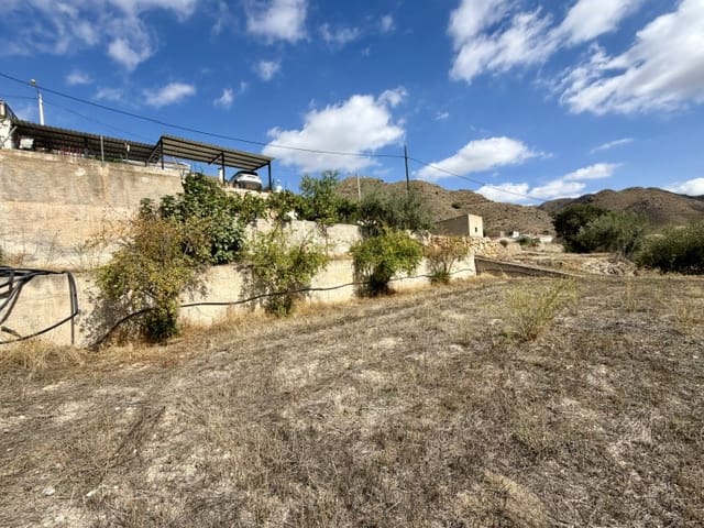 3 chambre Finca/Maison de Campagne à vendre à Lubrin avec piscine garage - 169 000 € (Ref: 10148003)