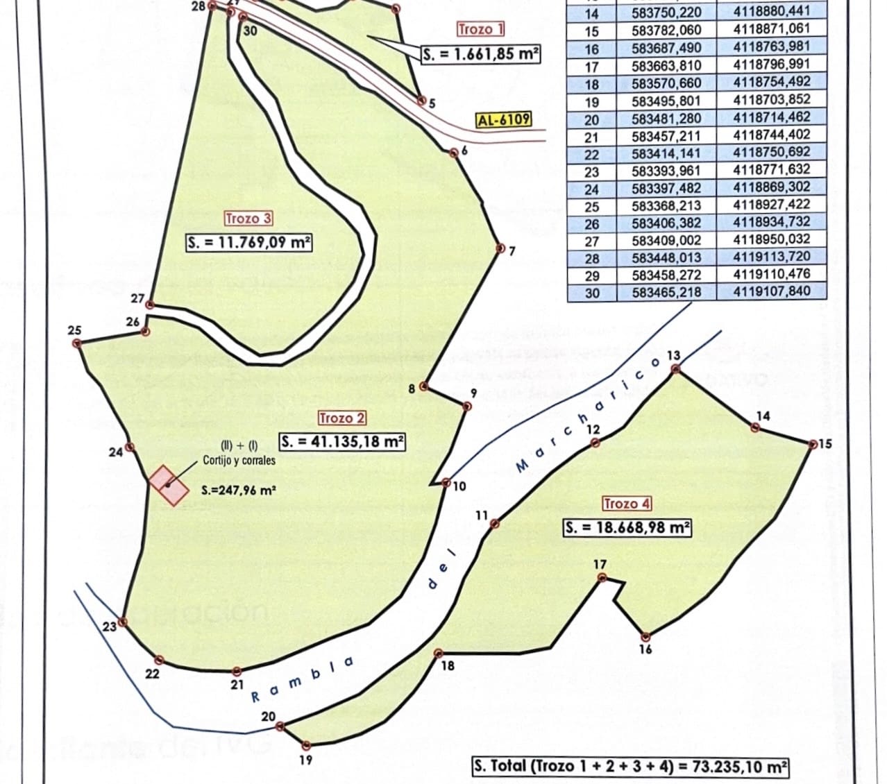 Kommersiell til salgs i Lubrin - € 300 000 (Ref: 10170188)