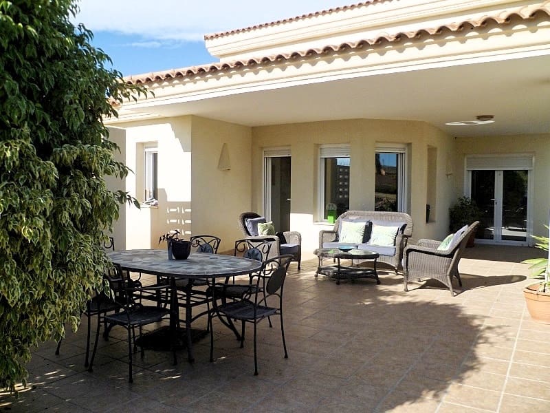 4 soveværelse Villa til salg i Vera med swimmingpool - € 694.950 (Ref: 5374857)