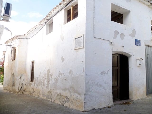 8 soveværelse Byhus til salg i Uleila del Campo - € 97.000 (Ref: 5374867)