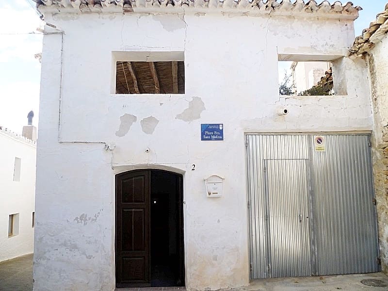 8 soveværelse Byhus til salg i Uleila del Campo - € 97.000 (Ref: 5374867)