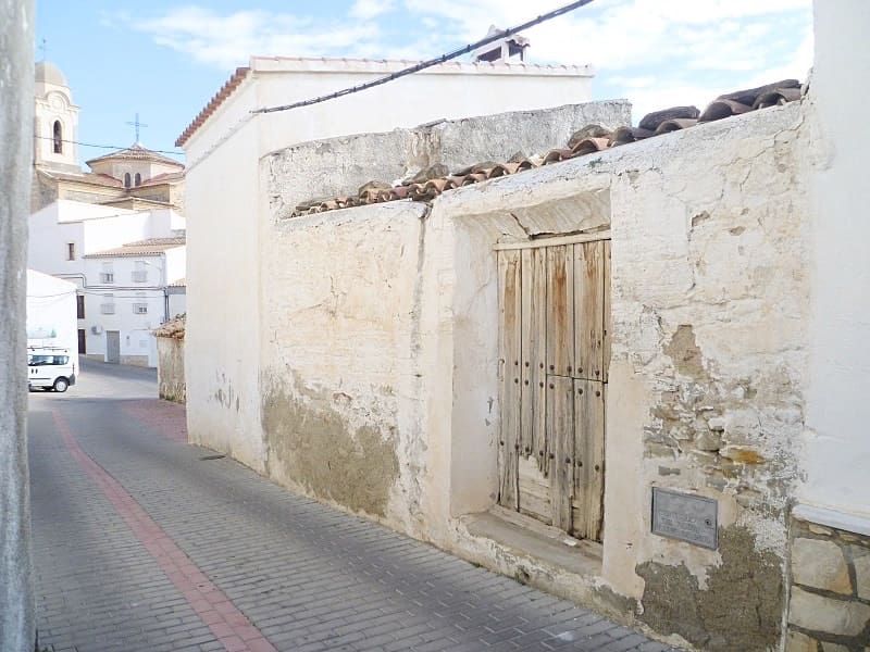 8 soveværelse Byhus til salg i Uleila del Campo - € 97.000 (Ref: 5374867)