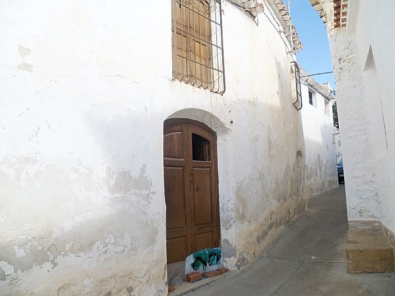 8 soveværelse Byhus til salg i Uleila del Campo - € 97.000 (Ref: 5374867)